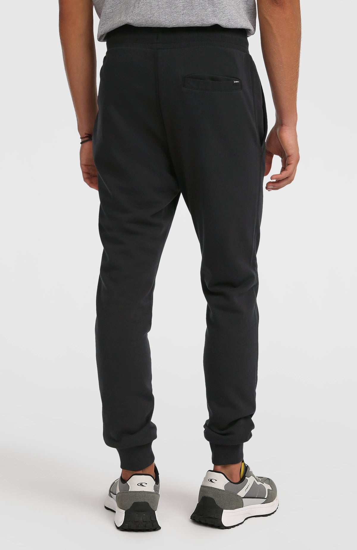 Small Logo Sweatpants | Black Out
