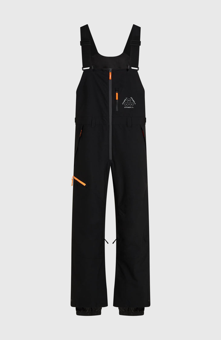 FWC'Peak Bib Snow Pants | Black Out