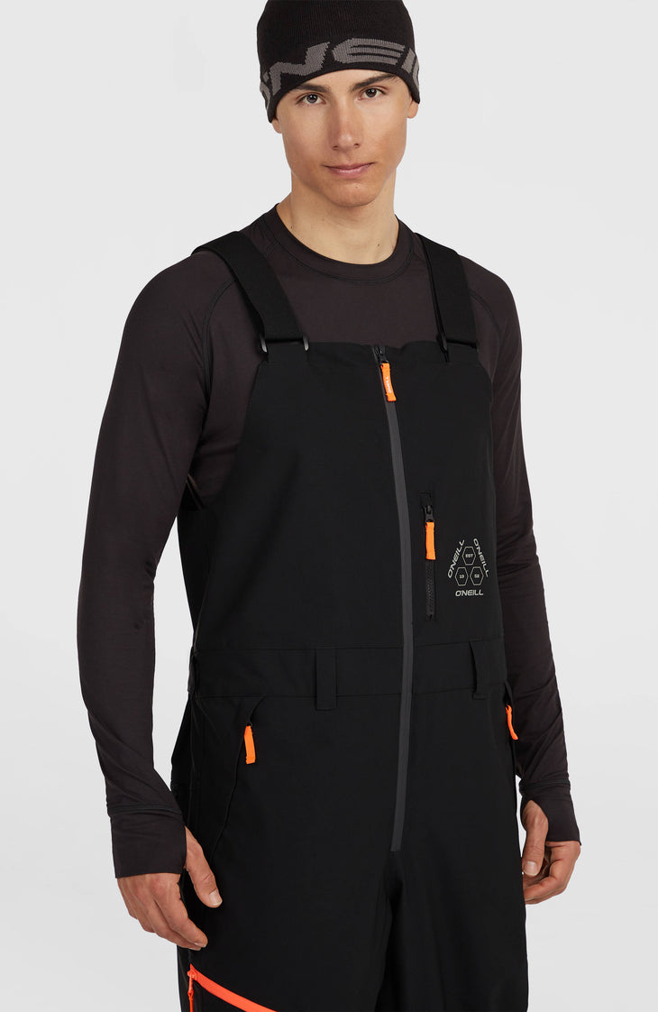 FWC'Peak Bib Snow Pants | Black Out