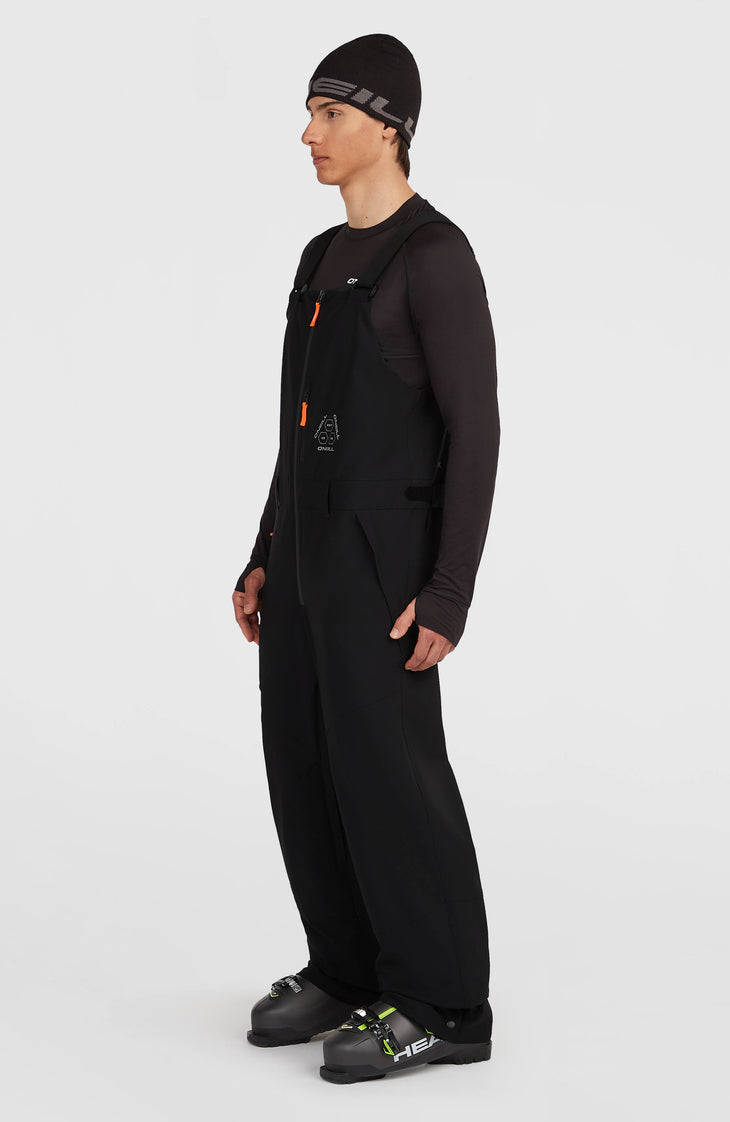 FWC'Peak Bib Snow Pants | Black Out