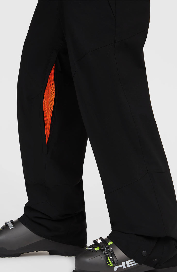 FWC'Peak Bib Snow Pants | Black Out