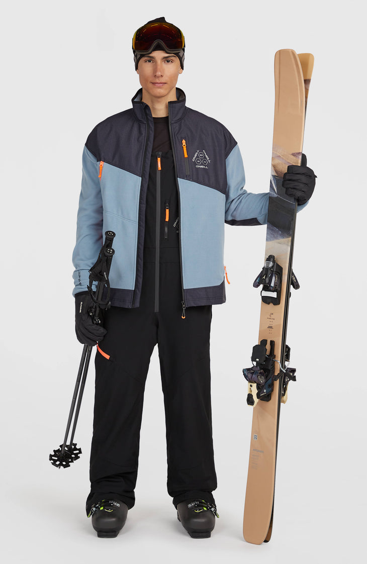 FWC'Peak Bib Snow Pants | Black Out