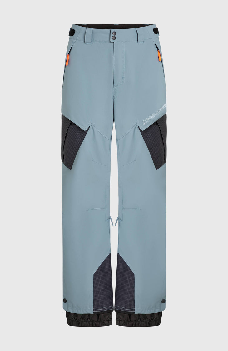 FWC'Peak Cargo Snow Pants | Murky Water Colour Block