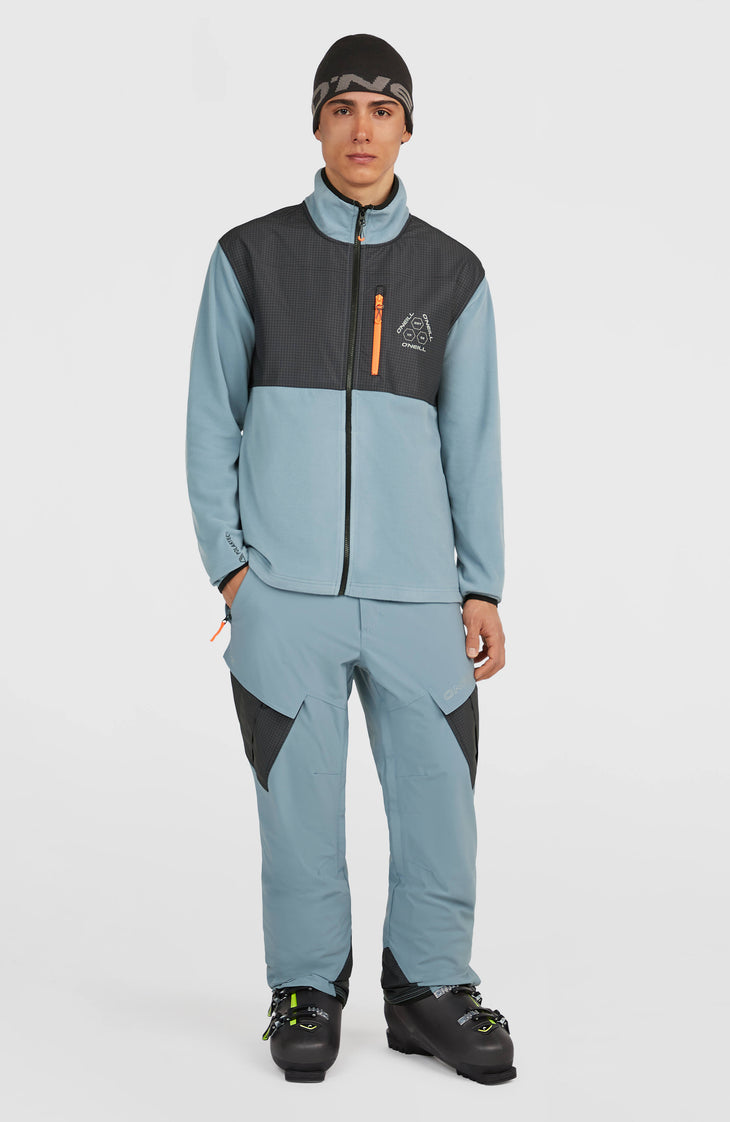 FWC'Peak Cargo Snow Pants | Murky Water Colour Block