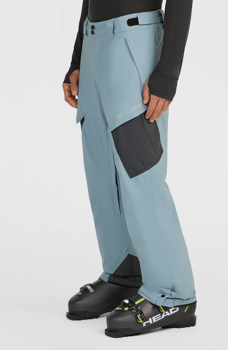 FWC'Peak Cargo Snow Pants | Murky Water Colour Block