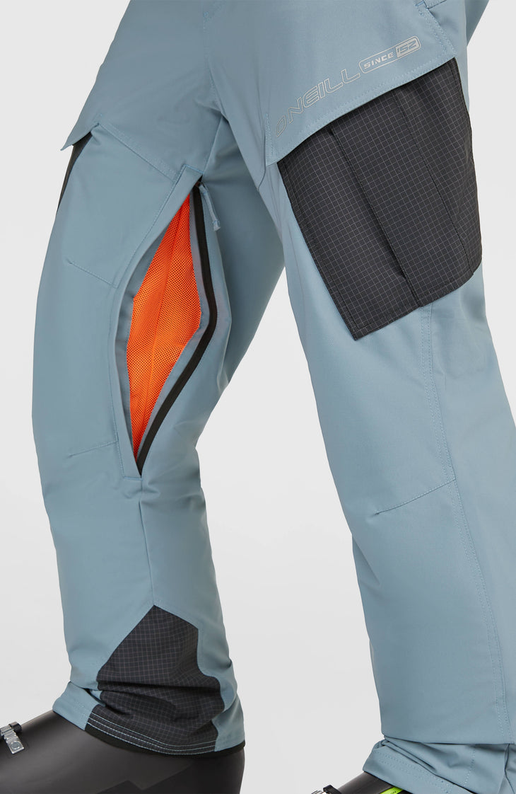 FWC'Peak Cargo Snow Pants | Murky Water Colour Block