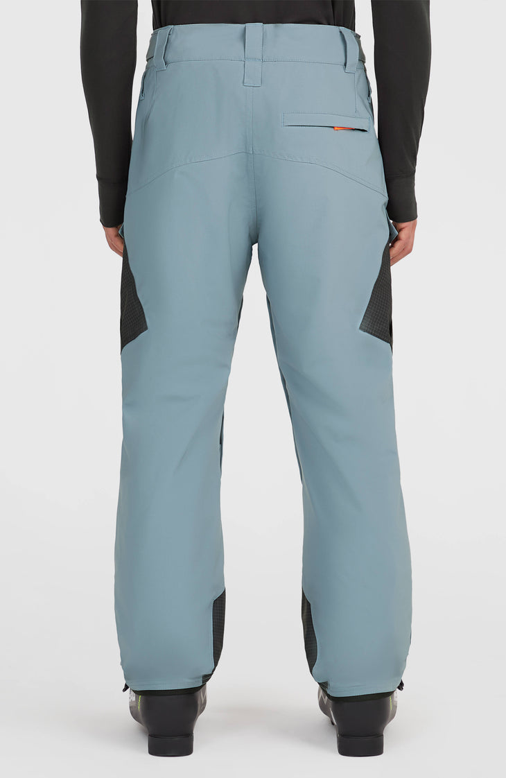 FWC'Peak Cargo Snow Pants | Murky Water Colour Block