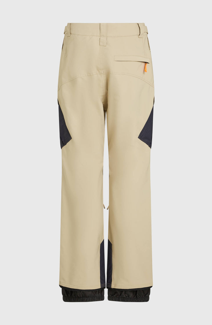 FWC'Peak Cargo Snow Pants | Olive Blush Colour Block