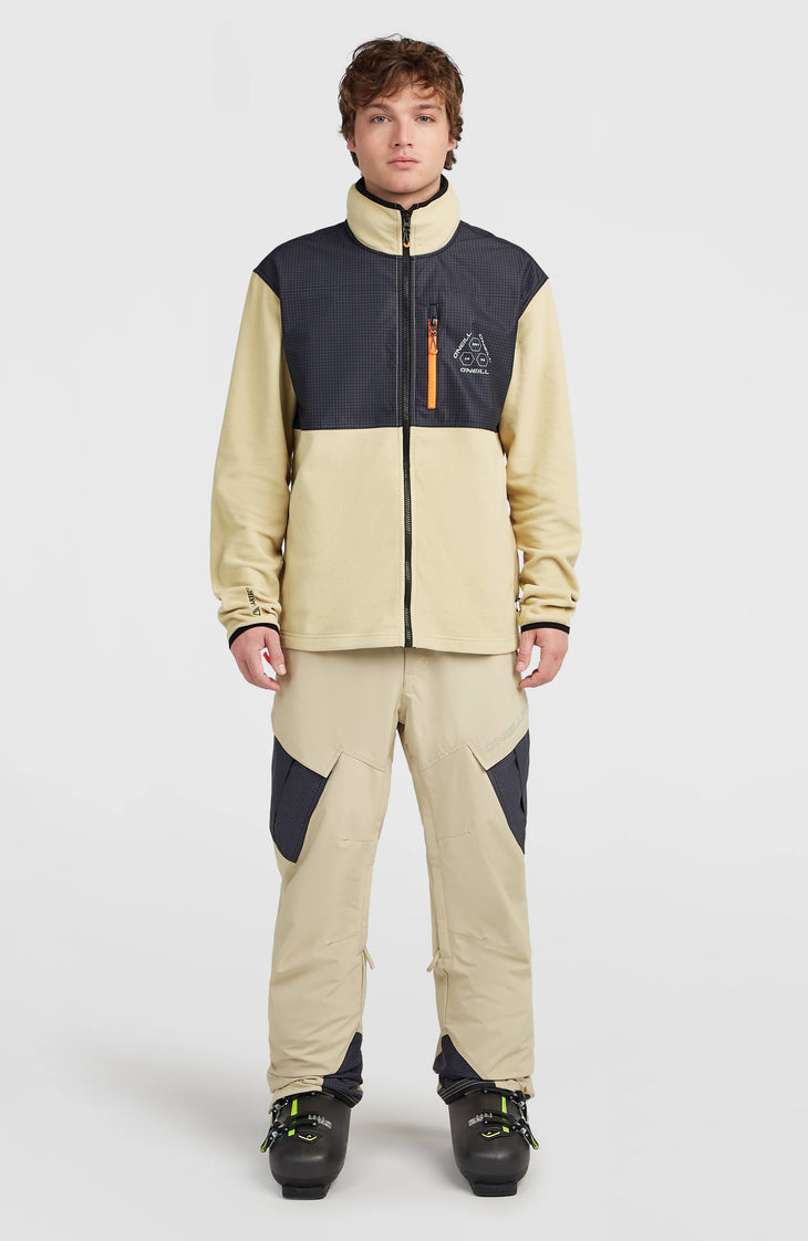 FWC'Peak Cargo Snow Pants | Olive Blush Colour Block