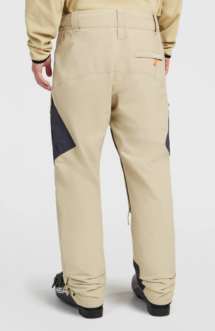 FWC'Peak Cargo Snow Pants | Olive Blush Colour Block