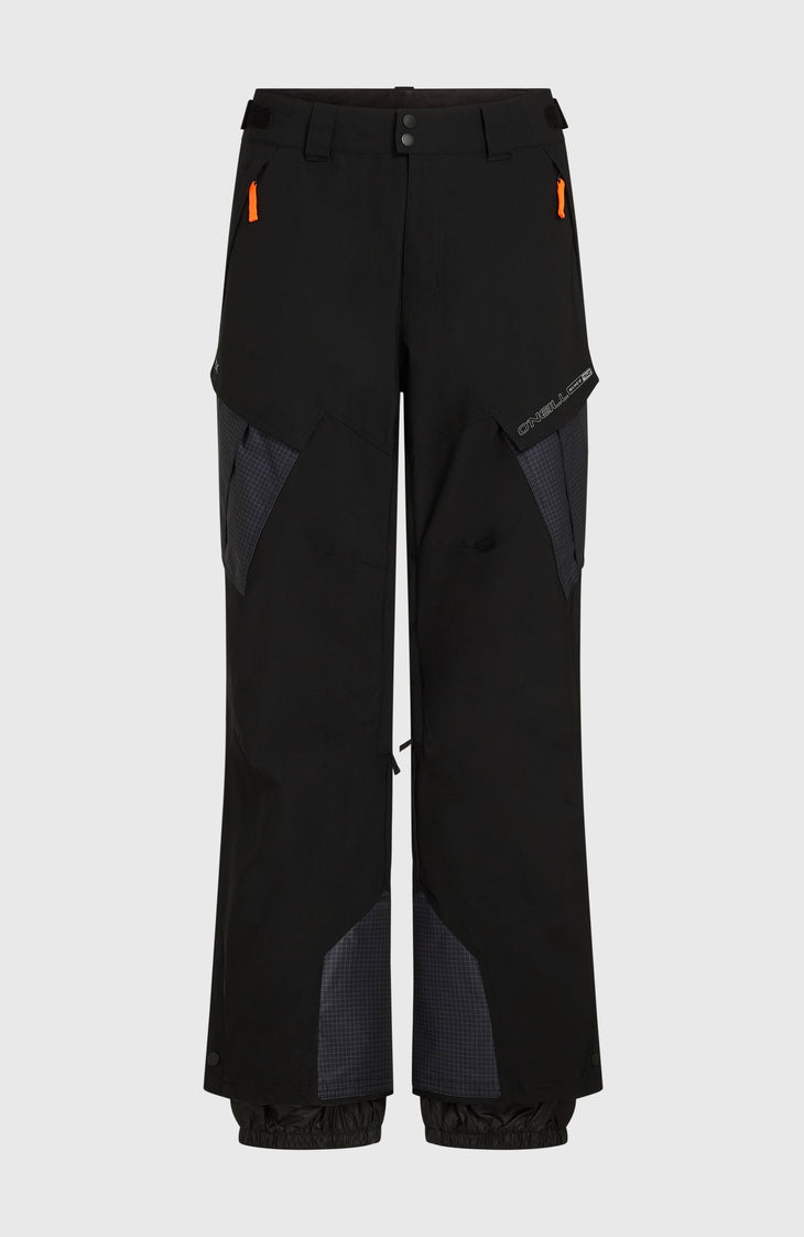 FWC'Peak Cargo Snow Pants | Black Out Colour Block