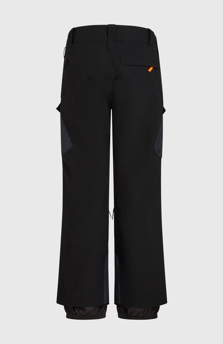 FWC'Peak Cargo Snow Pants | Black Out Colour Block