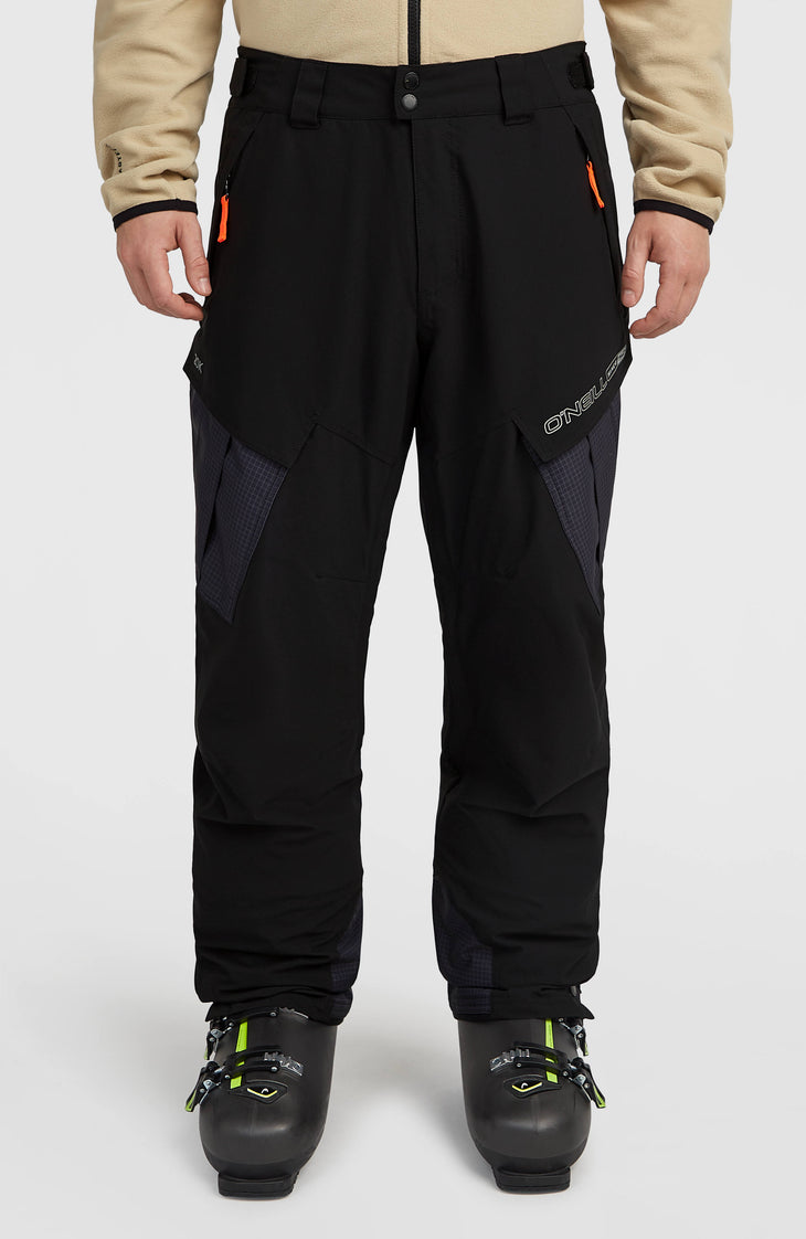 FWC'Peak Cargo Snow Pants | Black Out Colour Block
