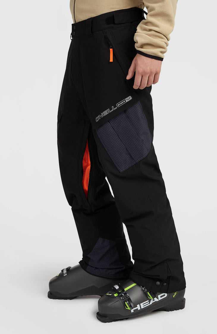 FWC'Peak Cargo Snow Pants | Black Out Colour Block