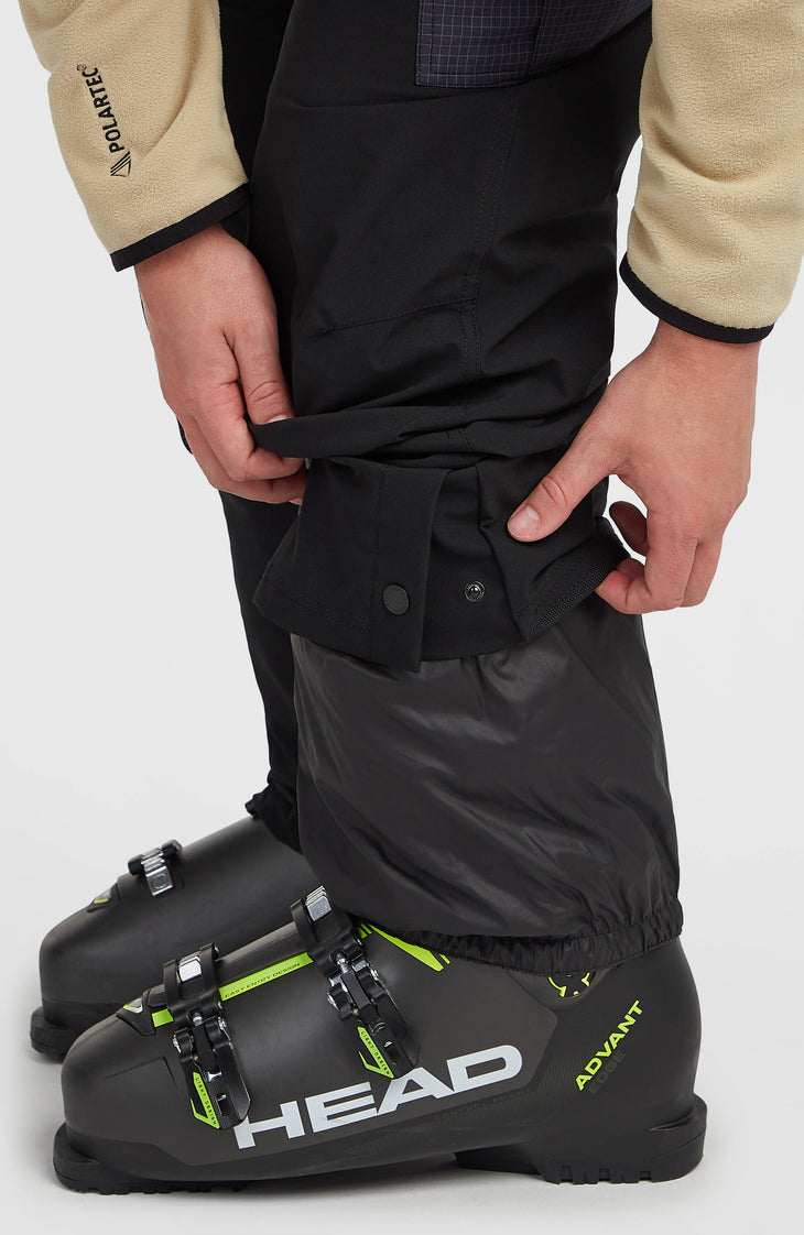 FWC'Peak Cargo Snow Pants | Black Out Colour Block