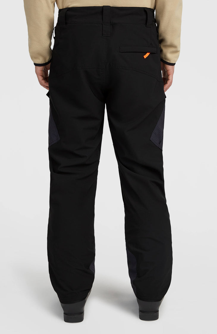 FWC'Peak Cargo Snow Pants | Black Out Colour Block