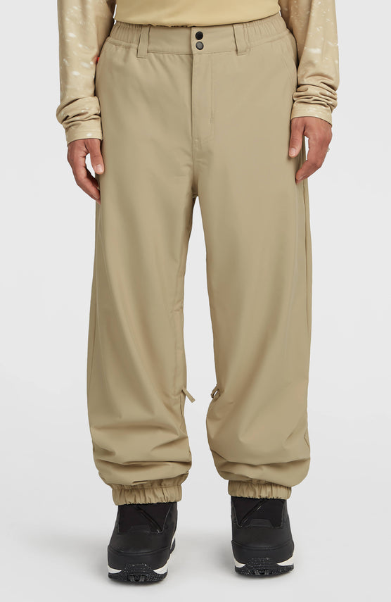 FWC Oversized Snow Pants | Olive Blush