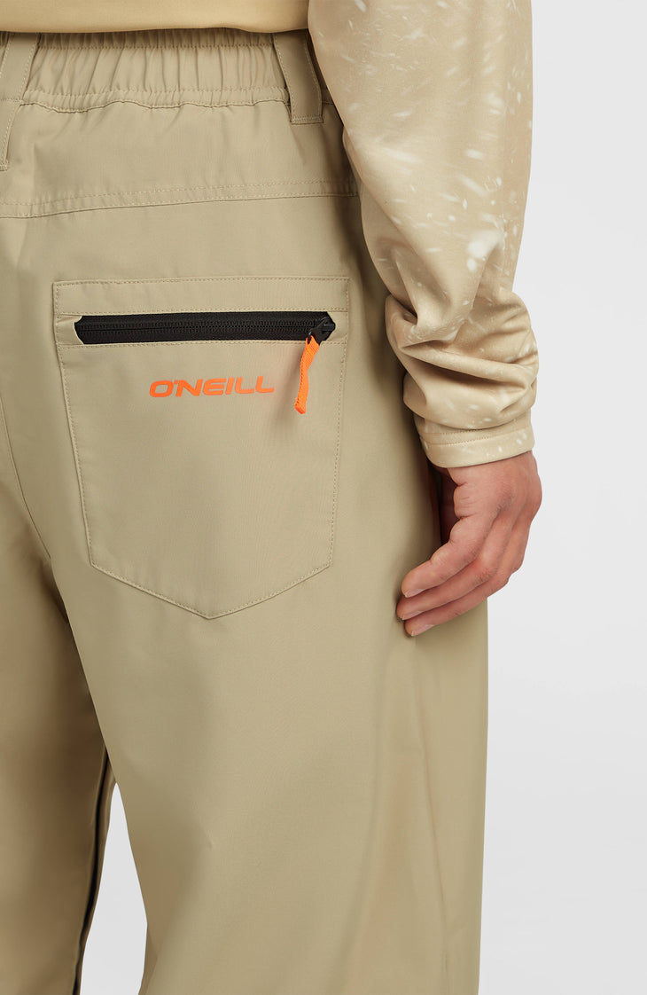 FWC Oversized Snow Pants | Olive Blush