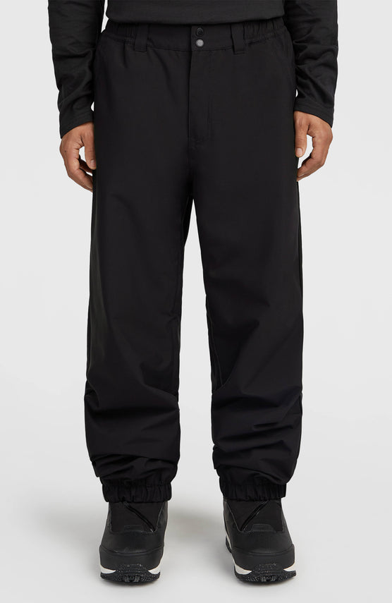 FWC Oversized Snow Pants | Black Out