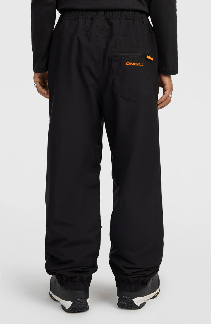 FWC Oversized Snow Pants | Black Out