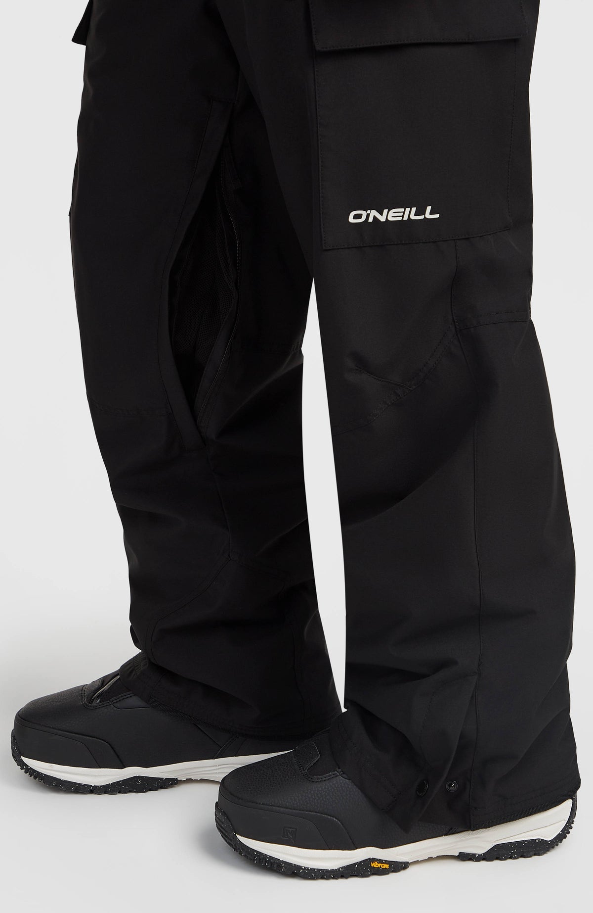 FWC'Cruz Cargo Snow Pants | Black Out