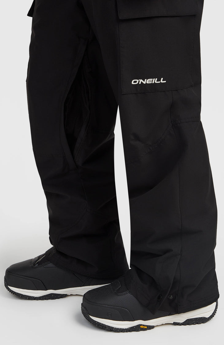 FWC'Cruz Cargo Snow Pants | Black Out