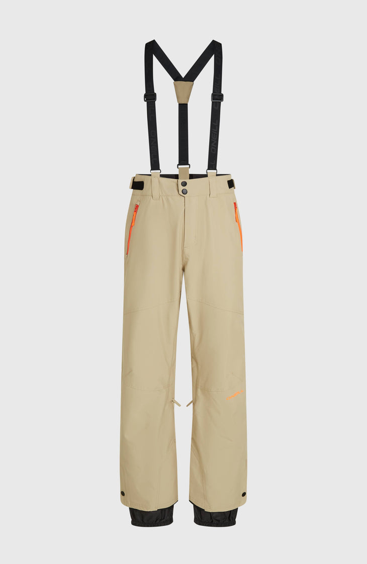 FWC'Cruz Suspender Snow Pants | Olive Blush