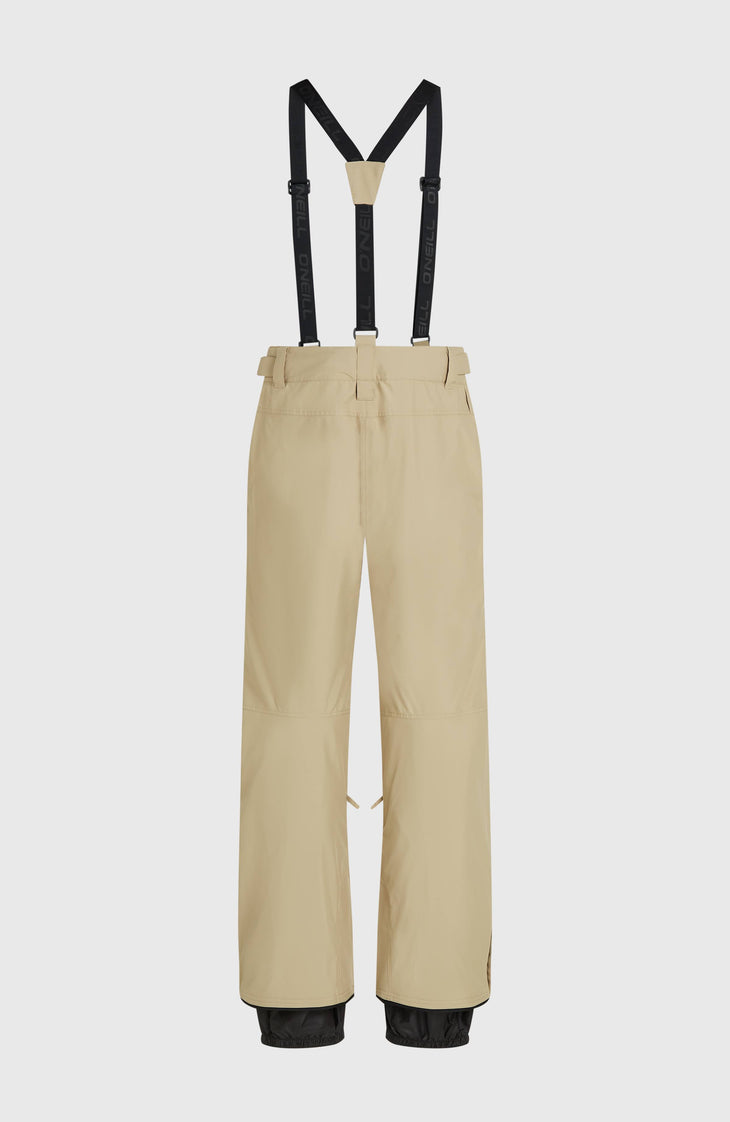 FWC'Cruz Suspender Snow Pants | Olive Blush