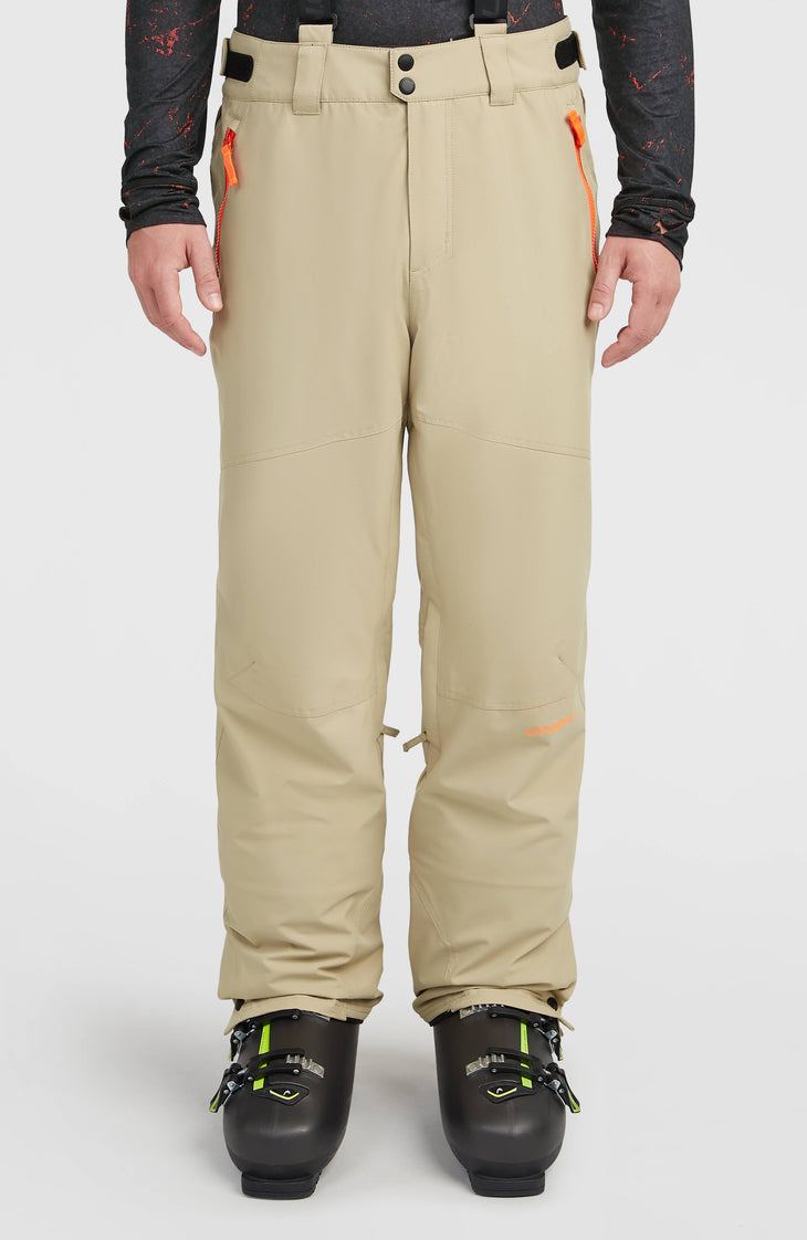FWC'Cruz Suspender Snow Pants | Olive Blush