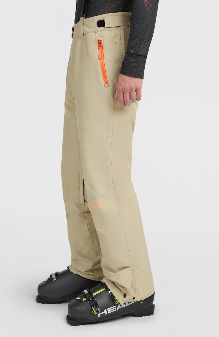 FWC'Cruz Suspender Snow Pants | Olive Blush