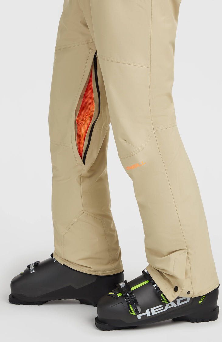 FWC'Cruz Suspender Snow Pants | Olive Blush