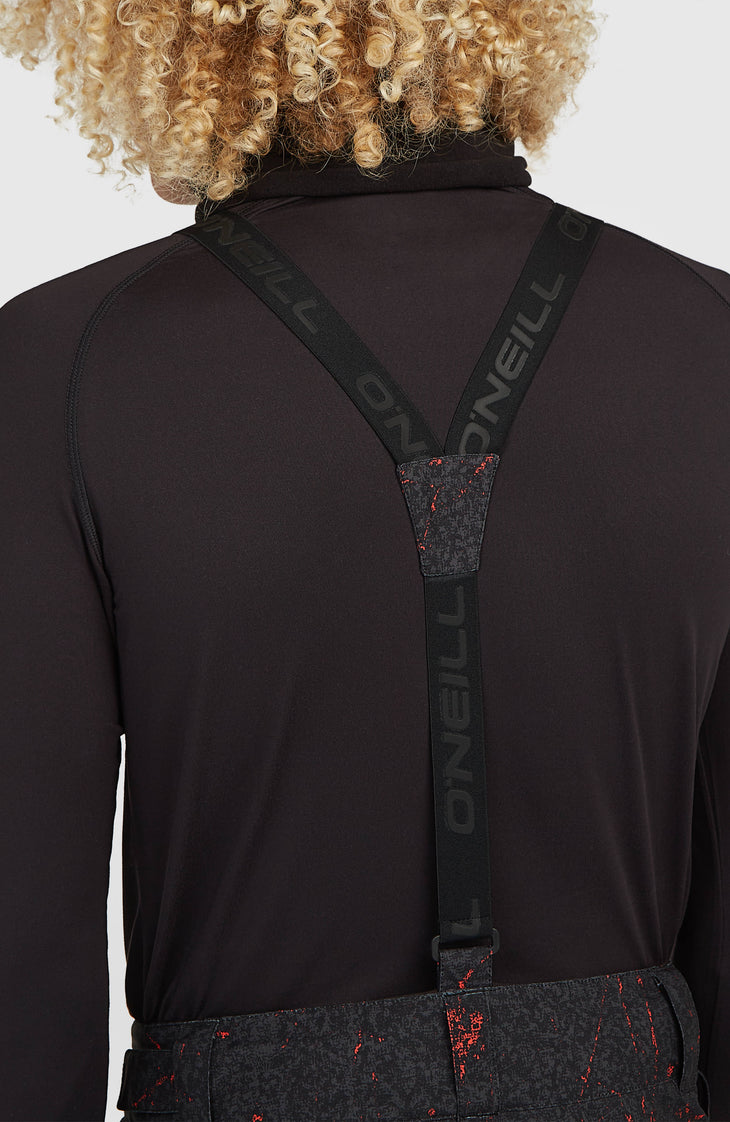 FWC'Cruz Suspender Snow Pants | Black Basalt