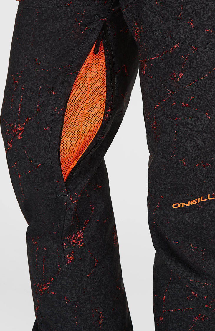 FWC'Cruz Suspender Snow Pants | Black Basalt
