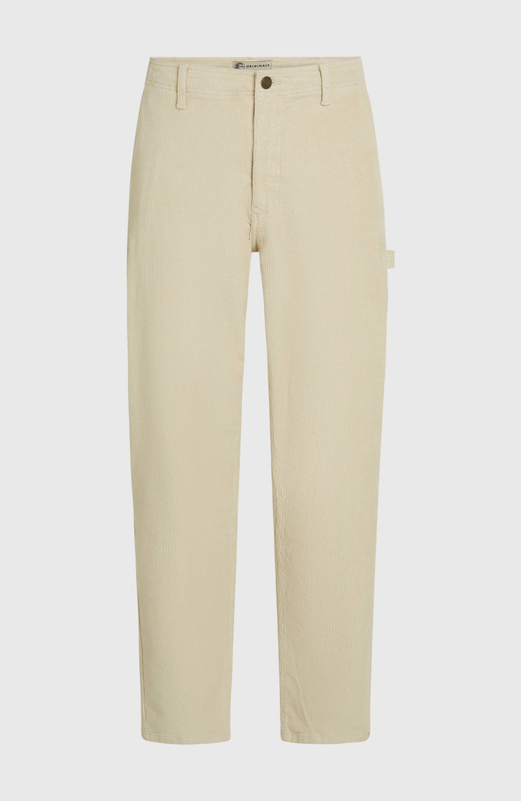 O'Riginals Carpenter Pants | Linen White