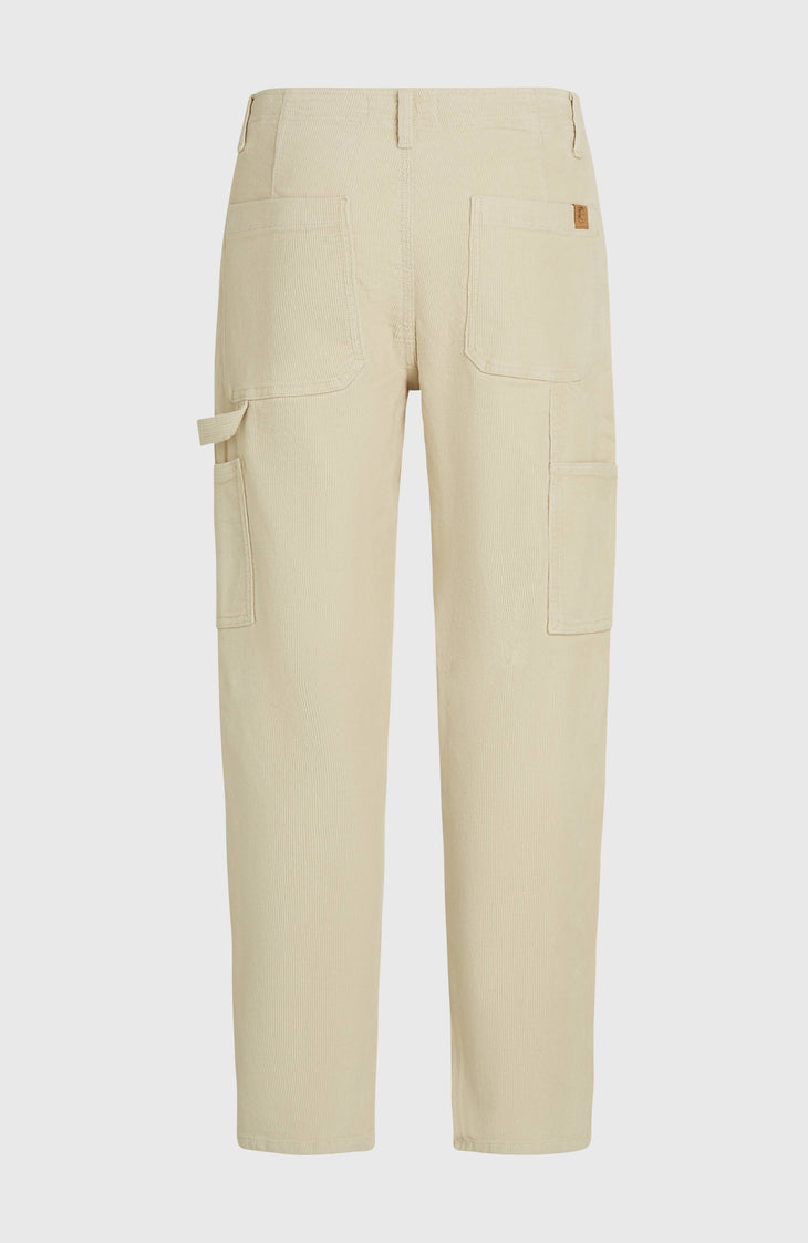 O'Riginals Carpenter Pants | Linen White