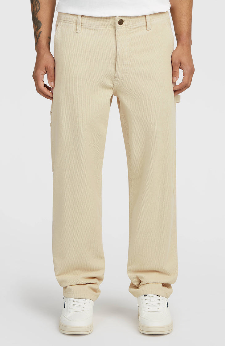 O'Riginals Carpenter Pants | Linen White