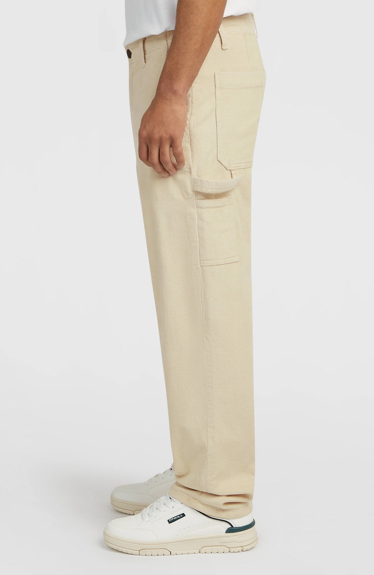 O'Riginals Carpenter Pants | Linen White