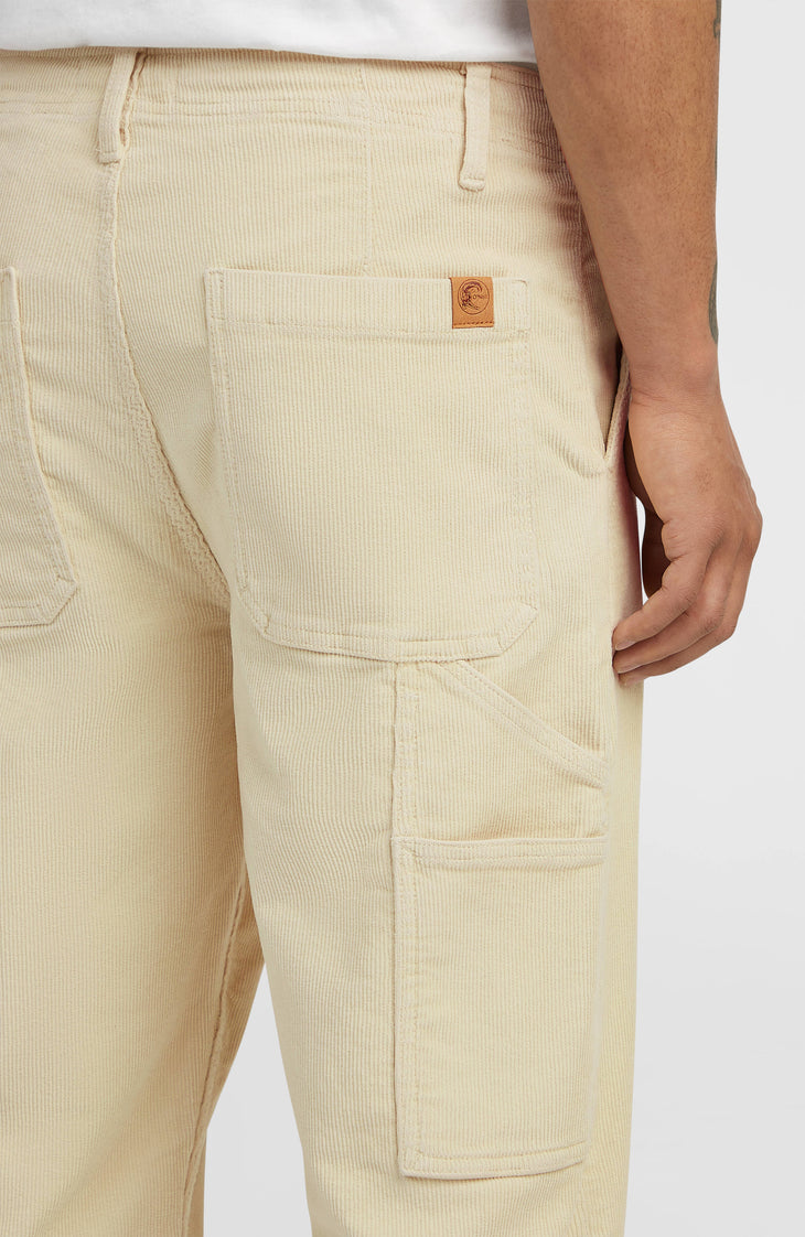 O'Riginals Carpenter Pants | Linen White