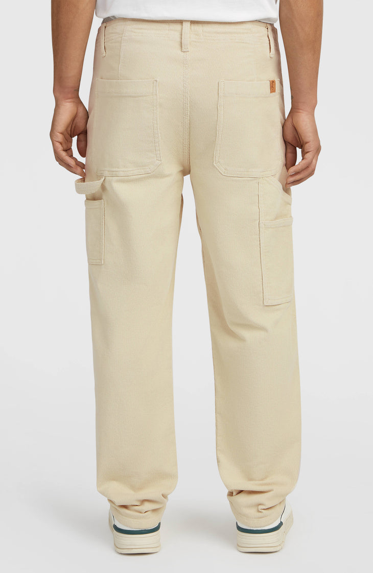 O'Riginals Carpenter Pants | Linen White