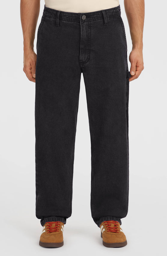 O'Riginals Denim Carpenter Pants | Black Out