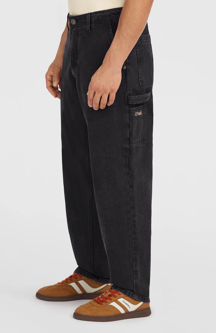 O'Riginals Denim Carpenter Pants | Black Out