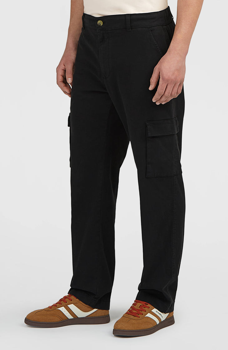 Essentials Cargo Pants | Black Out