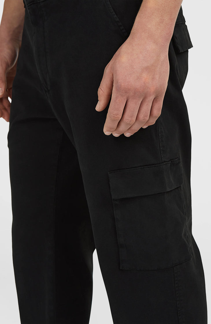Essentials Cargo Pants | Black Out