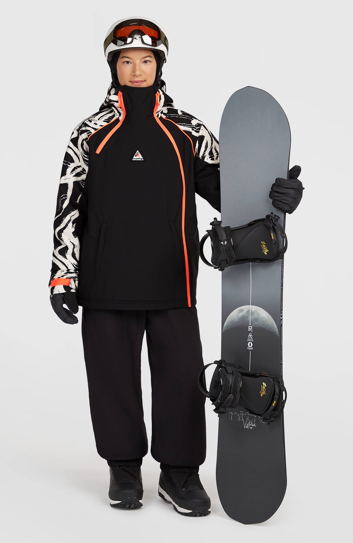 FWC Crusher Snow Pants | Black Out