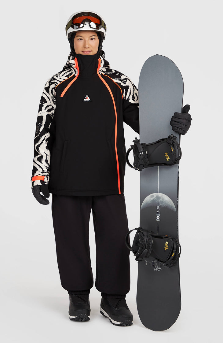 FWC Crusher Snow Pants | Black Out