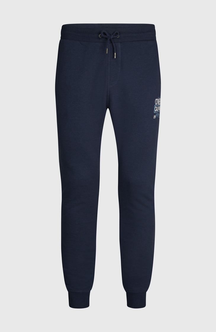 Essentials Small Logo Sweatpants | Ink Blue