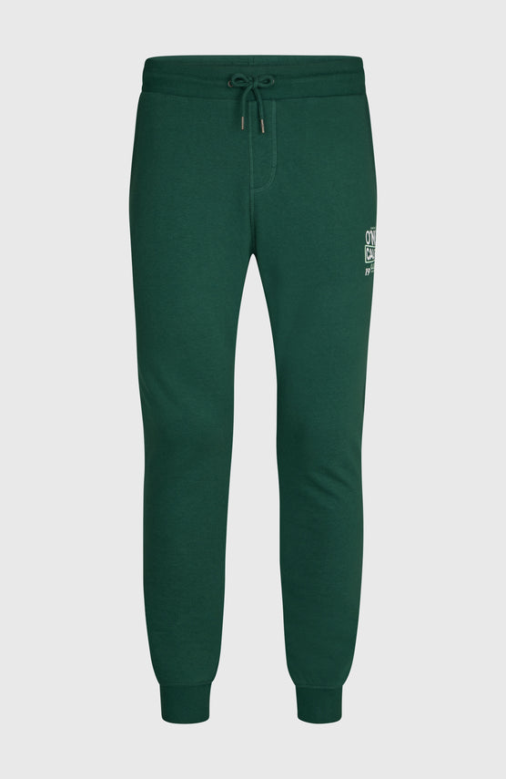 Essentials Small Logo Sweatpants | Emerald Envy