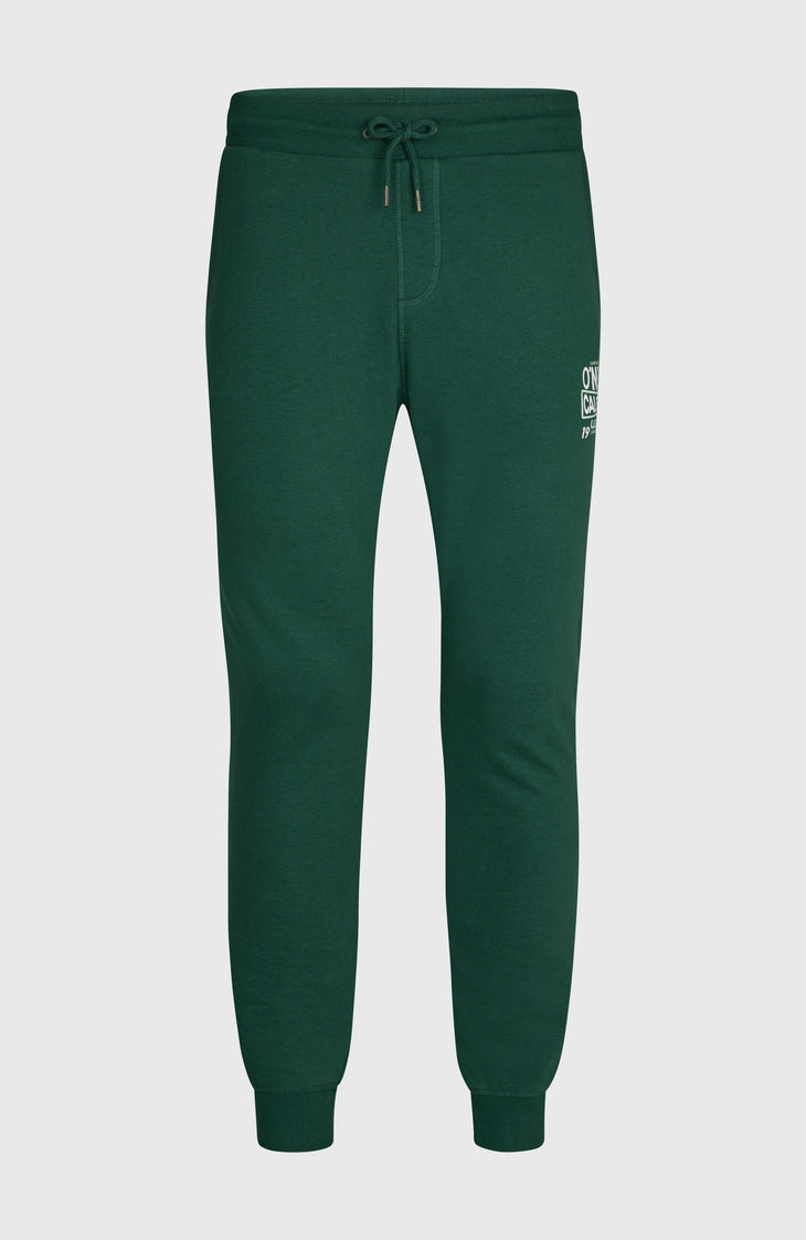 Essentials Small Logo Sweatpants | Emerald Envy