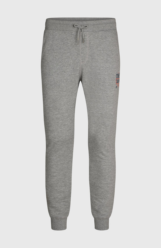 Essentials Small Logo Sweatpants | Silver Melee