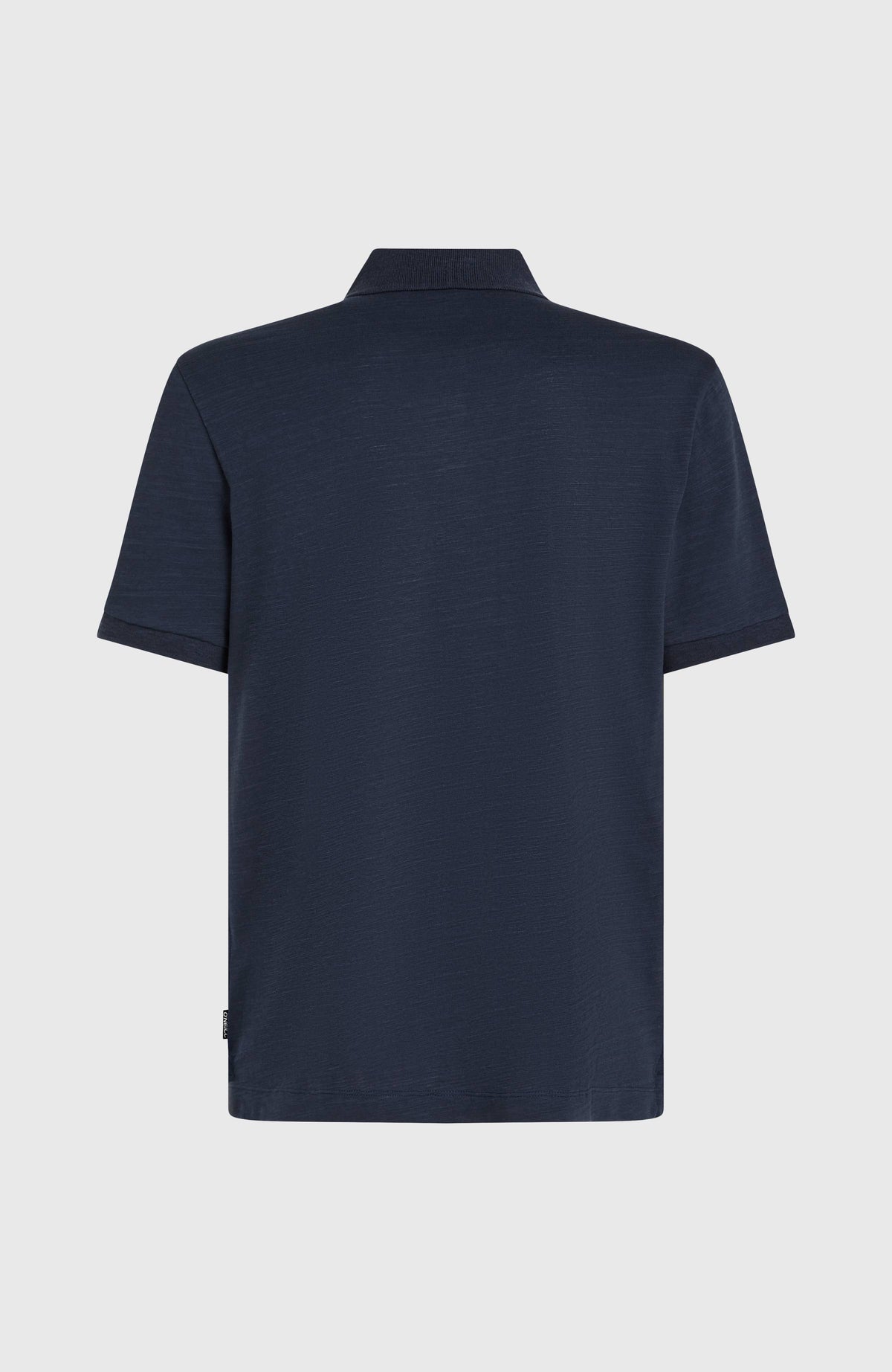 Slub Small Logo polo | Ink Blue